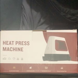 Heat press machine